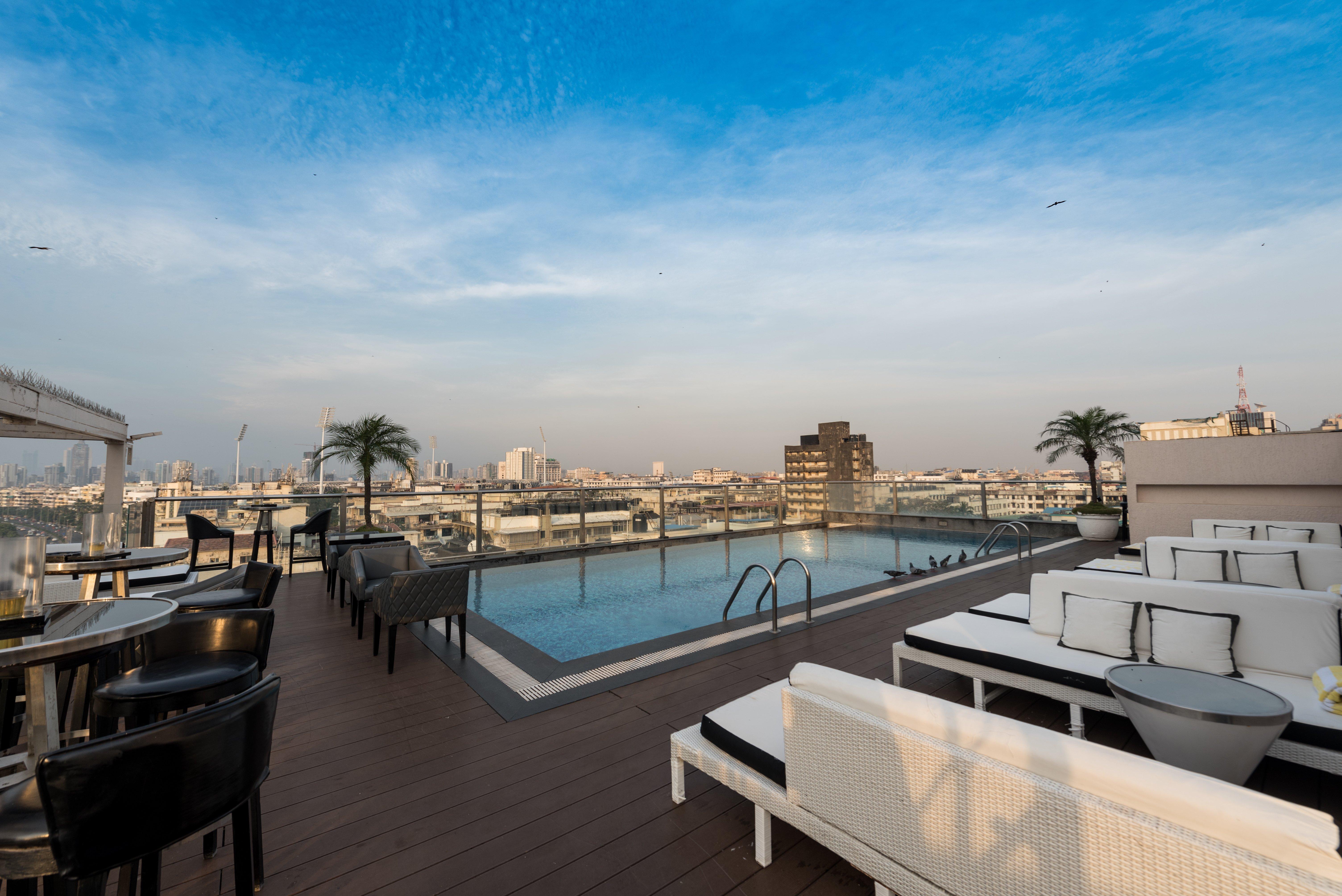 Отель Intercontinental Marine Drive Mumbai By Ihg Экстерьер фото