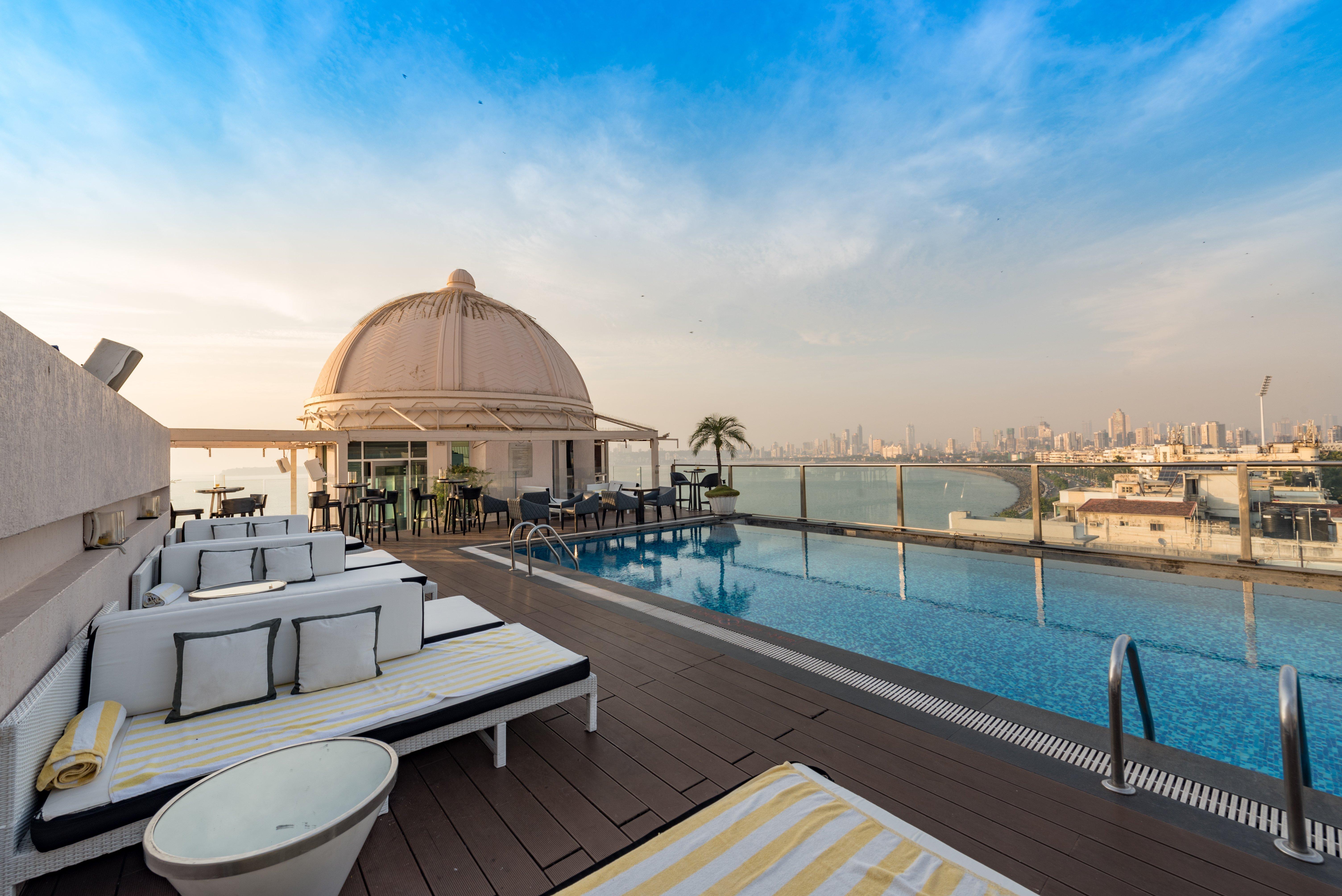 Отель Intercontinental Marine Drive Mumbai By Ihg Экстерьер фото